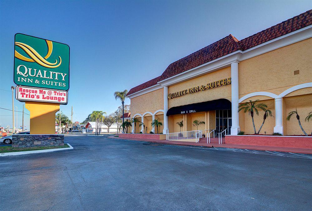 Quality Inn & Suites Conference Center New Port Richey Ngoại thất bức ảnh